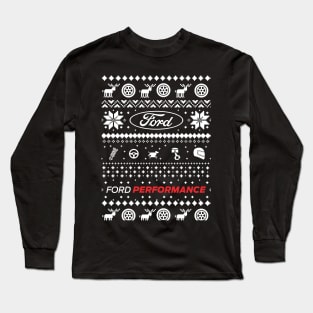 FORD PERFORMANCE HOLIDAY Long Sleeve T-Shirt